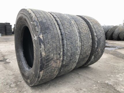 Opony używane do ciężarówki 315/70R22.5 CONTINENTAL CONTI HYBRID HD3 / 9-10mm