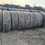  Opony używane do ciężarówki 315/70R22.5 CONTINENTAL CONTI HYBRID HD3 / 8-10mm