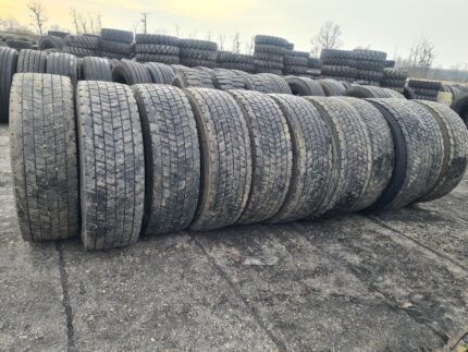 Opony używane do ciężarówki 315/70R22.5 CONTINENTAL CONTI HYBRID HD3 / 8-10mm