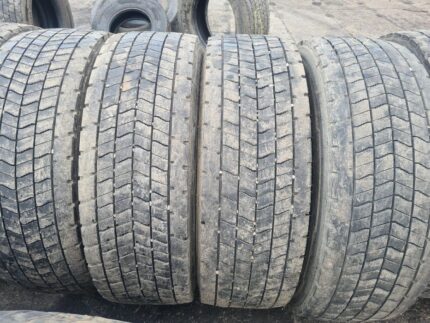 Opony używane do ciężarówki 315/70R22.5 CONTINENTAL CONTI HYBRID HD3 / 8-10mm