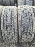 Opony używane do ciężarówki 315/70R22.5 CONTINENTAL CONTI HYBRID HD3 / 8-10mm