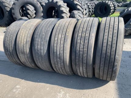Opony używane do ciężarówki 315/70R22.5 CONTINENTAL CONTI ECOPLUS HS3 / 8-10mm