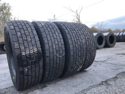  Opony ciężarowe 315/70R22.5 CONTINENTAL CONTI ECOPLUS HD5 / nacinana opona