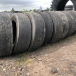  Opony używane do ciężarówki 315/70R22.5 CONTINENTAL CONTI ECOPLUS HD3 / 6-7mm