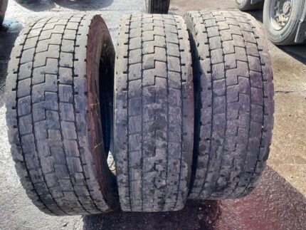 Opony używane do ciężarówki 315/70R22.5 AEOLUS ADR69 / 6-9mm