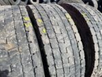 Opony używane do ciężarówki 315/70R22.5 AEOLUS ADR69 / 6-9mm