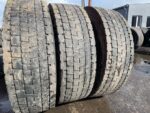 Opony używane do ciężarówki 315/70R22.5 AEOLUS ADR69 / 6-9mm