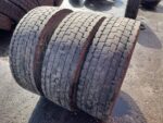 Opony używane do ciężarówki 315/70R22.5 AEOLUS ADR69 / 6-9mm