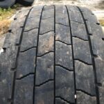  Opona używana do ciężarówki 295/55R22.5 CONTINENTAL CONTI HYBRID HD3 / 5-7mm