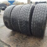  Opony używane do ciężarówki 295/55R22.5 CONTINENTAL CONTI HYBRID HD3 / 6-8mm