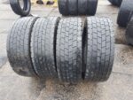 Opony używane do ciężarówki 295/55R22.5 CONTINENTAL CONTI HYBRID HD3 / 6-8mm