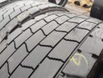 Opony używane do ciężarówki 295/55R22.5 CONTINENTAL CONTI HYBRID HD3 / 6-8mm