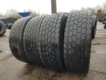 Opony używane do ciężarówki 295/55R22.5 CONTINENTAL CONTI HYBRID HD3 / 6-8mm