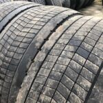  Opony używane do ciężarówki 295/55R22.5 CONTINENTAL ECOPLUS HD3 / 5-6mm