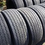  Opony używane do ciężarówki 295/55R22.5 CONTINENTAL HDL2 ECOPLUS / 8-10mm