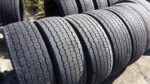 Opony używane do ciężarówki 295/55R22.5 CONTINENTAL HDL2 ECOPLUS / 8-10mm