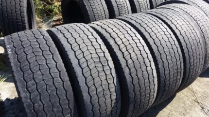  Opony używane do ciężarówki 295/55R22.5 CONTINENTAL HDL2 ECOPLUS / 8-10mm
