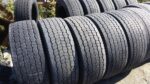 Opony używane do ciężarówki 295/55R22.5 CONTINENTAL HDL2 ECOPLUS / 8-10mm