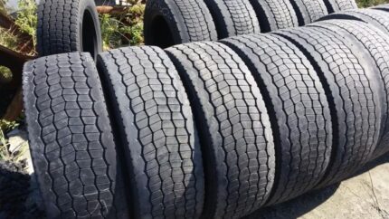 Opony używane do ciężarówki 295/55R22.5 CONTINENTAL HDL2 ECOPLUS / 8-10mm