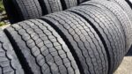Opony używane do ciężarówki 295/55R22.5 CONTINENTAL HDL2 ECOPLUS / 8-10mm