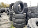 Opony używane do ciężarówki 295/60R22.5 AEOLUS HN355 / pogłębiane