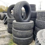  Opony używane do ciężarówki 295/60R22.5 AEOLUS HN355 / pogłębiane
