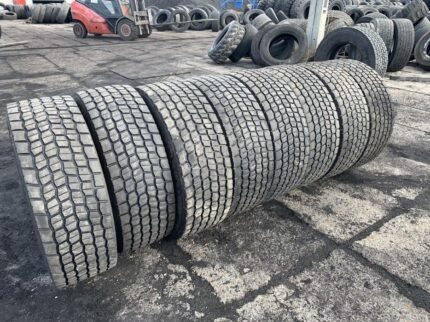  Opony używane do ciężarówki 295/60R22.5 CONTINENTAL CONTI HYBRID HD3 / pogłębiana