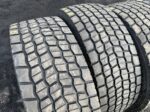 Opony używane do ciężarówki 295/60R22.5 CONTINENTAL CONTI HYBRID HD3 / pogłębiana