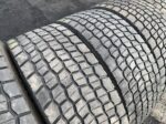 Opony używane do ciężarówki 295/60R22.5 CONTINENTAL CONTI HYBRID HD3 / pogłębiana