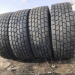  Opony używane do ciężarówki 295/60R22.5 CONTINENTAL CONTI HYBRID HD3 / Pogłębiane