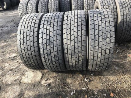 Opony używane do ciężarówki 295/60R22.5 CONTINENTAL CONTI HYBRID HD3 / Pogłębiane