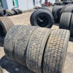  Opony używane do ciężarówki 295/60R22.5 CONTINENTAL HD HYBRID 5-6mm