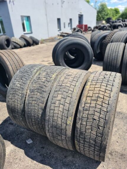  Opony używane do ciężarówki 295/60R22.5 CONTINENTAL HD HYBRID 5-6mm