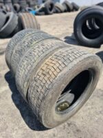 Opony używane do ciężarówki 295/60R22.5 CONTINENTAL HD HYBRID 5-6mm