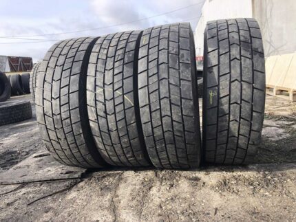 Opony ciężarowe 295/60R22.5 GOODYEAR FUELMAX D / Pogłębiane