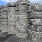  Opony używane do ciężarówki 295/60R22.5 MICHELIN CONTINENTAL OPONY NAPĘDOWE OKAZJA