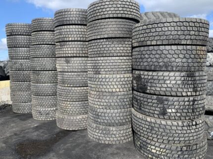 Opony używane do ciężarówki 295/60R22.5 MICHELIN CONTINENTAL OPONY NAPĘDOWE OKAZJA