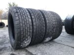 Opony używane do ciężarówki 295/60R22.5 MICHELIN X LINE D / pogłębiana