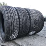  Opony używane do ciężarówki 295/60R22.5 MICHELIN X LINE D / pogłębiana