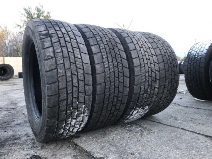  Opony używane do ciężarówki 295/60R22.5 MICHELIN X LINE D / pogłębiana