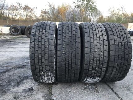 Opony używane do ciężarówki 295/60R22.5 MICHELIN X LINE D / pogłębiana