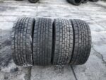 Opony używane do ciężarówki 295/60R22.5 MICHELIN X LINE D / pogłębiana