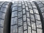 Opony używane do ciężarówki 295/60R22.5 MICHELIN X LINE D / pogłębiana