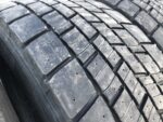 Opony używane do ciężarówki 295/60R22.5 MICHELIN X LINE D / pogłębiana