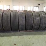  Opony używane do ciężarówki 295/60R22.5 AEOLUS NEO FUEL D / 8-10mm