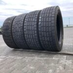  Opony używane do ciężarówki 295/60R22.5 AEOLUS NEO FUEL D / Pogłębiany Bieżnik