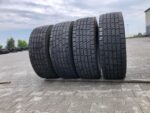 Opony używane do ciężarówki 295/60R22.5 AEOLUS NEO FUEL D / Pogłębiany Bieżnik