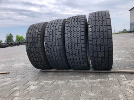 Opony używane do ciężarówki 295/60R22.5 AEOLUS NEO FUEL D / Pogłębiany Bieżnik