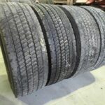  Opony używane do ciężarówki 295/60R22.5 AEOLUS NEO FUEL D / 8-10mm