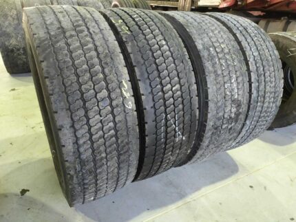  Opony używane do ciężarówki 295/60R22.5 AEOLUS NEO FUEL D / 8-10mm